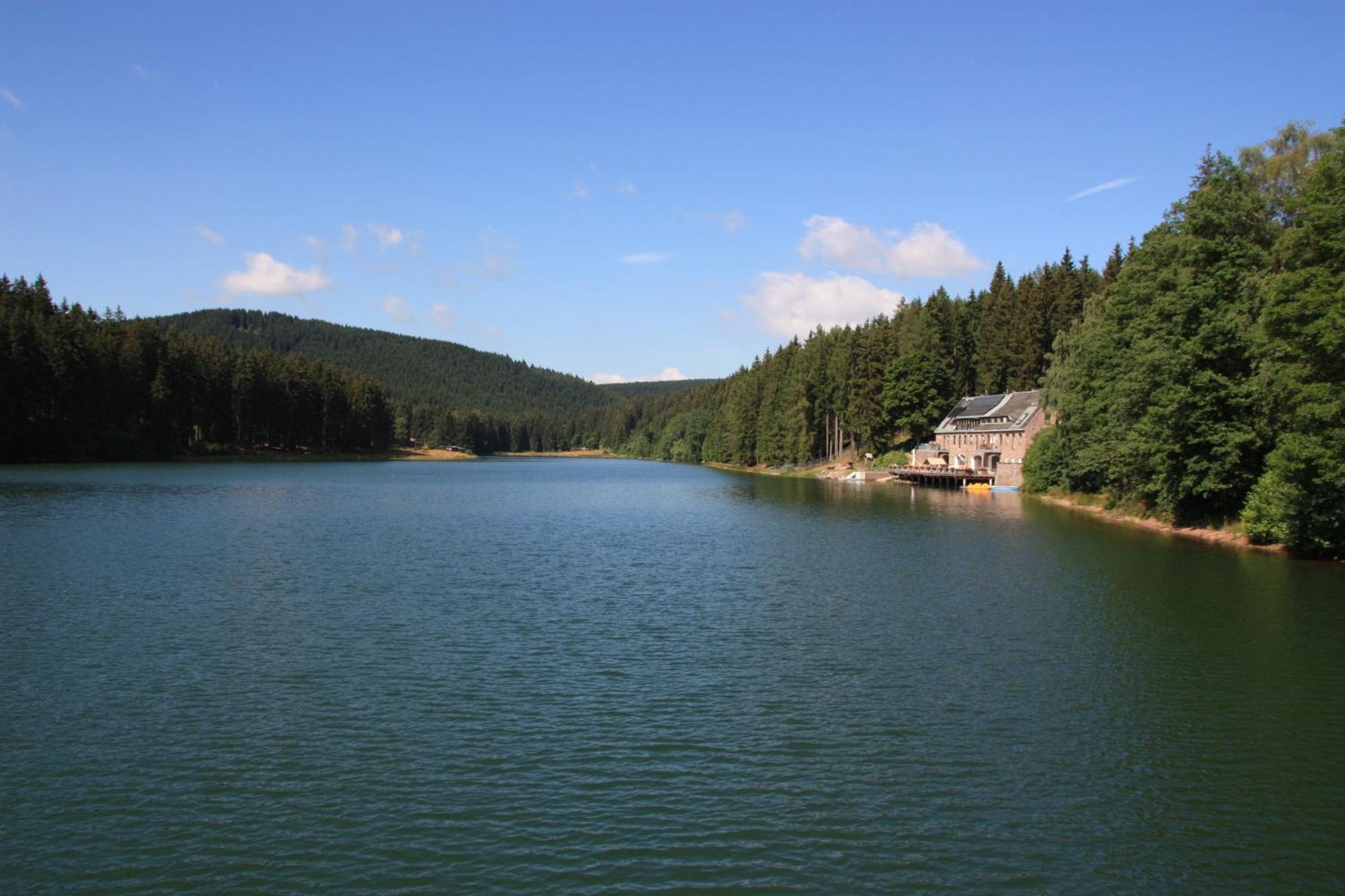 Holidayhaus Luetsche Frankenhain Zewnętrze zdjęcie