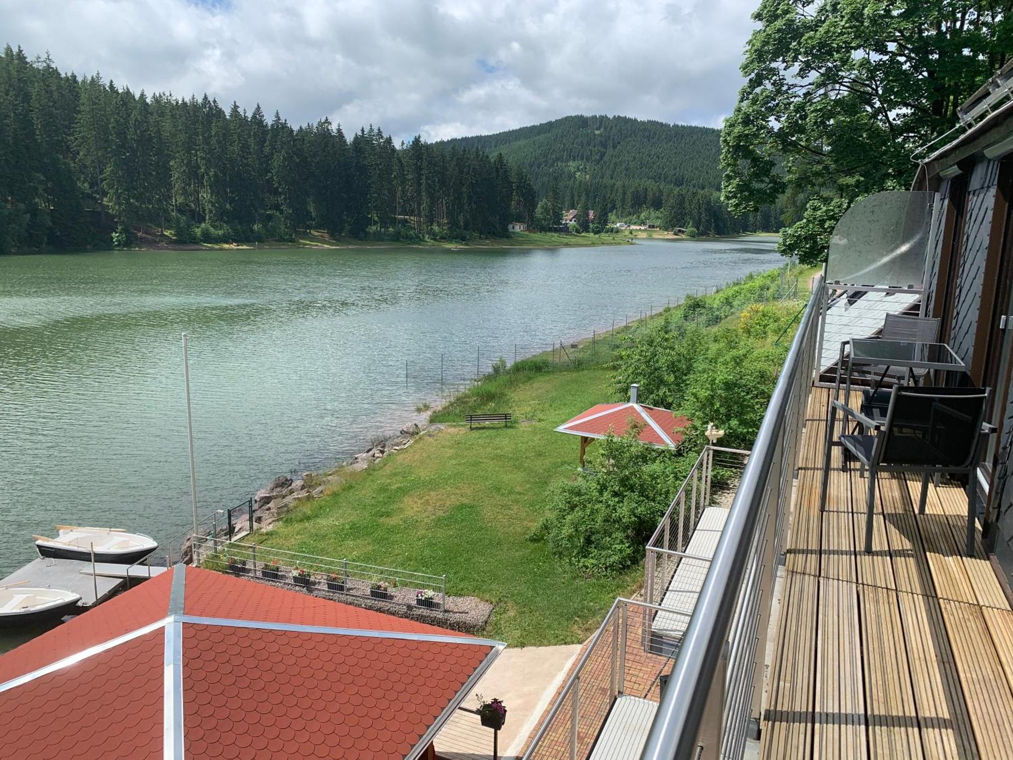 Holidayhaus Luetsche Frankenhain Zewnętrze zdjęcie