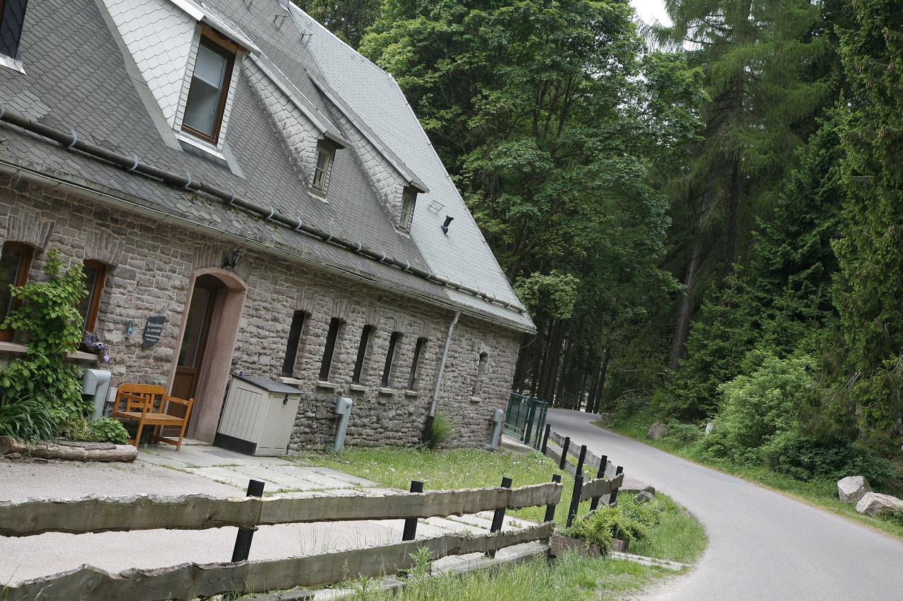 Holidayhaus Luetsche Frankenhain Zewnętrze zdjęcie